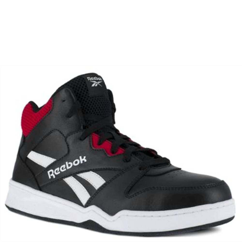 NEW REEBOK WORK men's work high top shoe in black